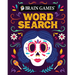 Brain Games - Take-Along - Word Search (Sugar Skull Design - Day of the Dead and Halloween)