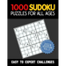 1000 Sudoku Puzzles for All Ages: EASY TO EXPERT CHALLENGES (2024 EDITION VOL.2): The Brain-Teasing Sodoku Puzzle Games with 4 Levels of Difficulties