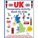UK Geography Activity Book for Kids: Learn About England, Scotland, Wales, and Northern Ireland!