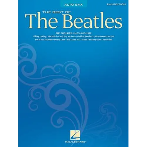 Best of the Beatles: Alto Sax