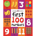 First 100 Numbers: A Padded Book--Perfect for Little Hands to Hold