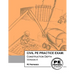 Civil Pe Practice Exam: Construction Depth Version a