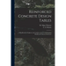 Reinforced Concrete Design Tables: a Handbook for Engineers and Architects for Use in Designing Reinforced Concrete Structures