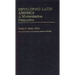Developing Latin America: A Modernization Approach