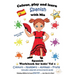 Colour, Play and Learn Spanish with Mia: Spanish Workbook for kids Vol 1