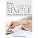 Make Bill Paying Simple With This Monthly Planner!