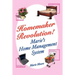 Homemaker Revolution!: Marie's Home Management System