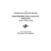 Marriage License Bonds of Westmoreland County, Virginia, from 1786 to 1850