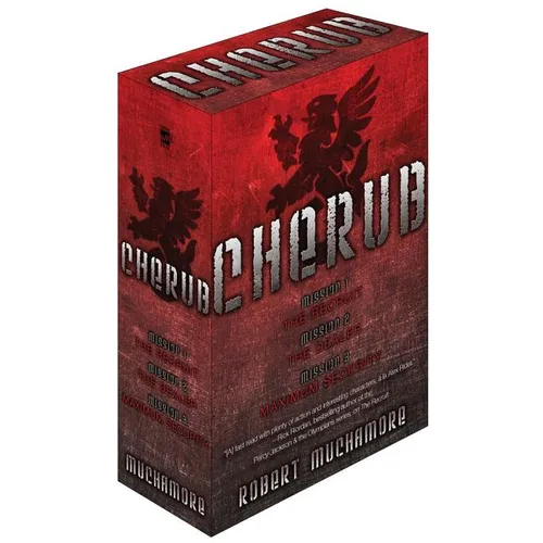Cherub (Boxed Set): The Recruit; The Dealer; Maximum Security