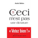 Ceci n'est pas une dictature