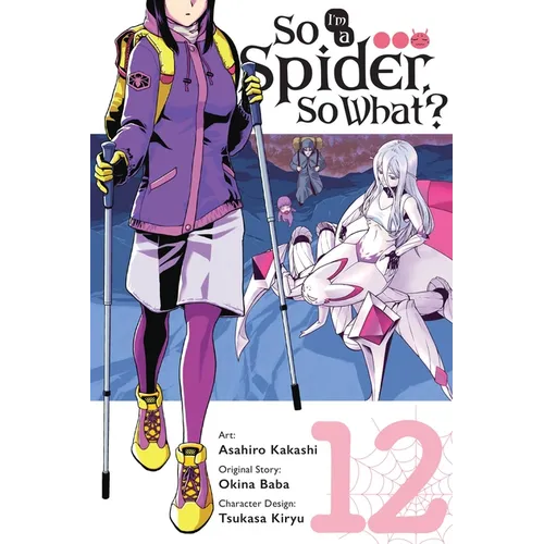 So I'm a Spider, So What?, Vol. 12 (Manga)