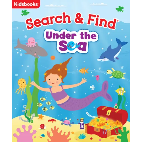 Search & Find Under the Sea