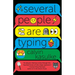 Several People Are Typing: A GMA Book Club Pick