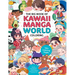 The Big Book of Kawaii Manga World Coloring: 130+ Coloring Pages