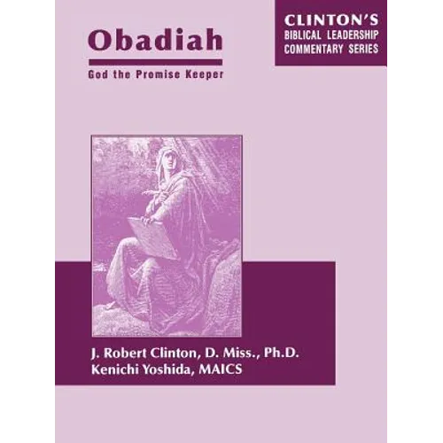 Obadiah--God the Promise Keeper