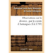 Observations Sur Le Divorce, Par Le Comte d'Antraigues