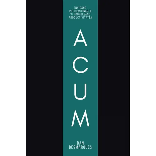 Now / Acum: Crushing Procrastination and Skyrocketing Productivity / Învigând Procrastinarea și Propulsând Productivitatea