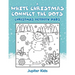 A White Christmas Connect The Dots: Christmas Activity Pads
