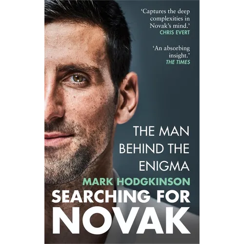 Searching for Novak: The Man Behind the Enigma: International Sports Book of the Year 2025 - Paperback
