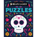 Brain Games - Take-Along - Puzzles (Sugar Skull Design - Day of the Dead and Halloween)