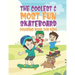 The Coolest & Most Fun Skateboard Coloring Book For Kids: 25 Fun Designs For Boys And Girls - Perfect For Young Children That Think Skateboarding Is A