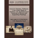 Avery B. Chereton, Petitioner, V. the United States of America. U.S. Supreme Court Transcript of Record with Supporting Pleadings