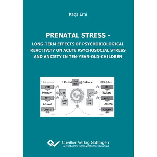 Prenatal stress. Long-term Effects of Psychobiological Reactivity on Acute Psychosocial Stress and Anxiety in Ten-year-old-children