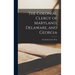The Colonial Clergy of Maryland, Delaware, and Georgia