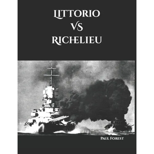 Littorio VS Richelieu