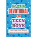 52-Week Devotional for Teen Boys - A Year of Bible Truths, Devotions, Prayers, and Conversations with God: Christian Gifts for Teen Boys - Perfect for