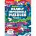 Brainplay Nearly Impossible Puzzles: Mind-Bending Activity Book Packed with Brain Teasers, Seek-And-Find Fun and the Biggest Challenges for Puzzle-Lov