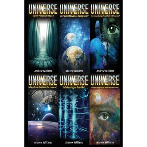 Universe 6 books in 1