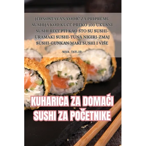 Kuharica Za DomaĆi Sushi Za PoČetnike