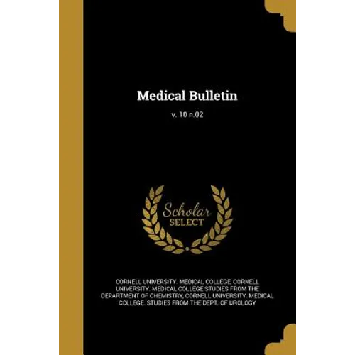 Medical Bulletin; v. 10 n.02
