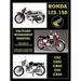 Honda Motorcycles Workshop Manual 125-150 Twins 1959-1966