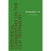 Proverbs 1-9