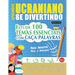 Aprender Ucraniano Se Divertindo! - Para Adultos: Fácil a Avançado - Estude 100 Temas Essenciais Com Caça Palavras - Vol.1