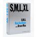 S, M, L, XL: Small, Medium, Large, Extra-Large