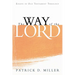 The Way of the Lord: Essays in Old Testament Theology