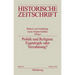 Politik und Religion: Eigenlogik oder Verzahnung?
