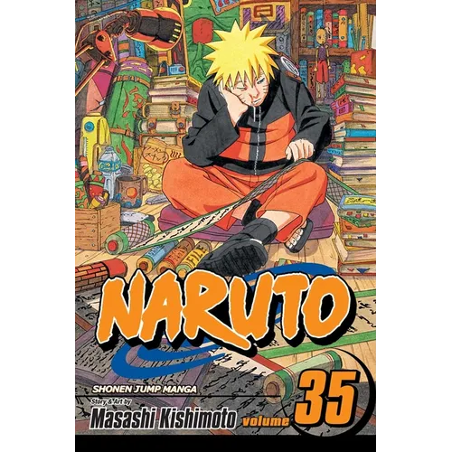 Naruto, Vol. 35: The New Two