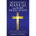 Minister's Manual for Baby Dedication