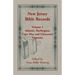 New Jersey Bible Records: Volume 1, Atlantic, Burlington, Cape May and Gloucester Counties