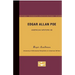 Edgar Allan Poe - American Writers 89: University of Minnesota Pamphlets on American Writers