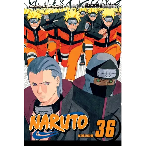 Naruto, Vol. 36: Cell Number Ten