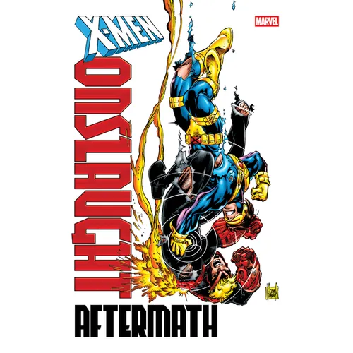 X-Men: Onslaught Aftermath Omnibus Adam Kubert Cover