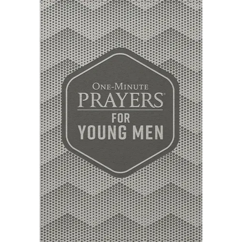 One-Minute Prayers for Young Men (Milano Softone)