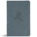 CSB Personal Size Bible, Digital Study Edition, Blue Leathertouch