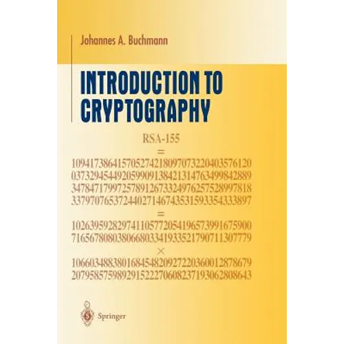 Introduction to Cryptography