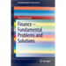 Finance - Fundamental Problems and Solutions